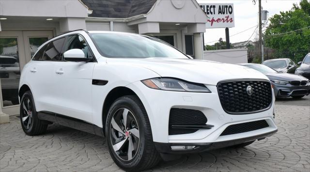 2022 jaguar f-pace s p250 awd automatic