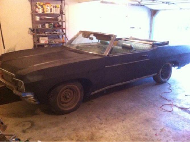 1970 chevy impala convertible in pottstown, pa