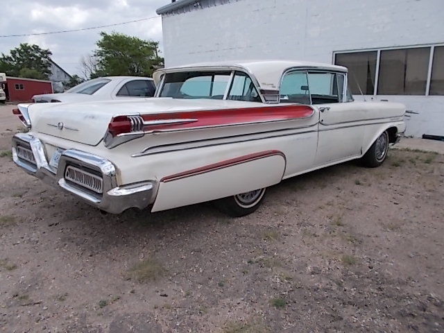 1958 mercury turnpike cruiser, 58000 orig. miles in western ks