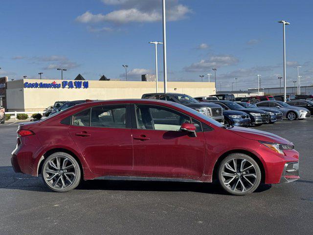 2022 toyota corolla se