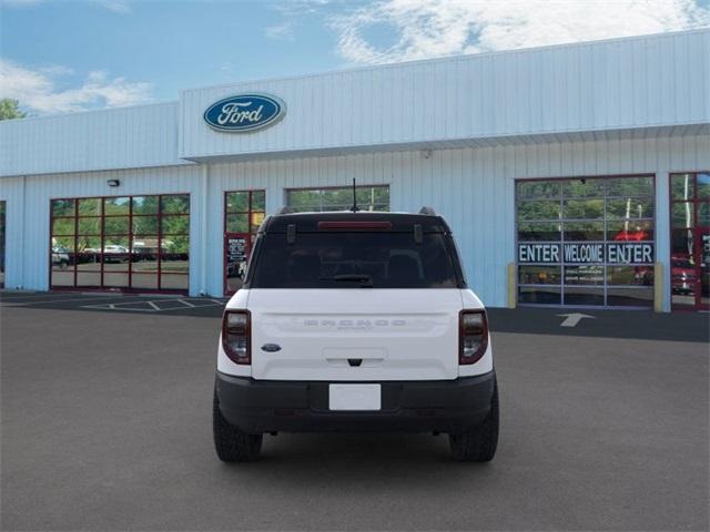 2024 ford bronco sport badlands