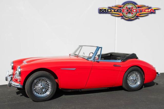 1963 austin healey 3000 2+2 (bj7)
