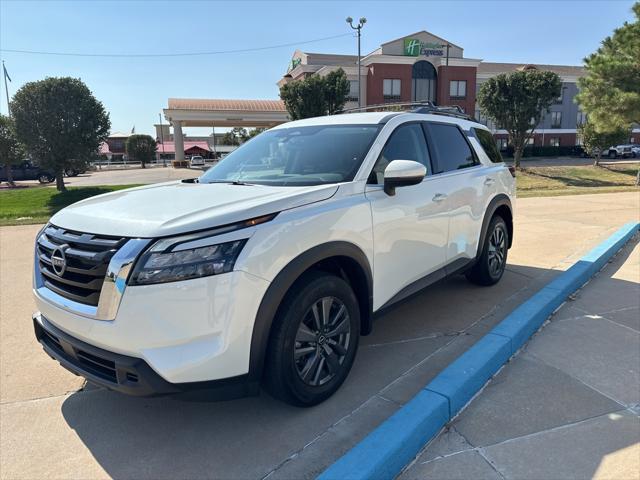 2023 nissan pathfinder sv fwd