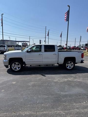 2017 chevrolet silverado 1500 ltz