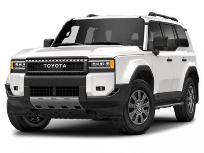 new 2024 toyota land cruiser 1958