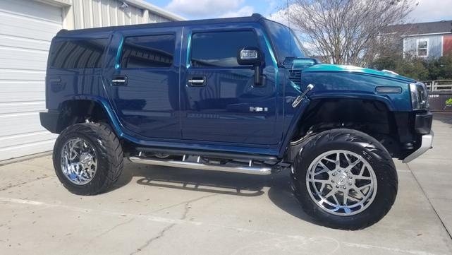2008 hummer h2 base