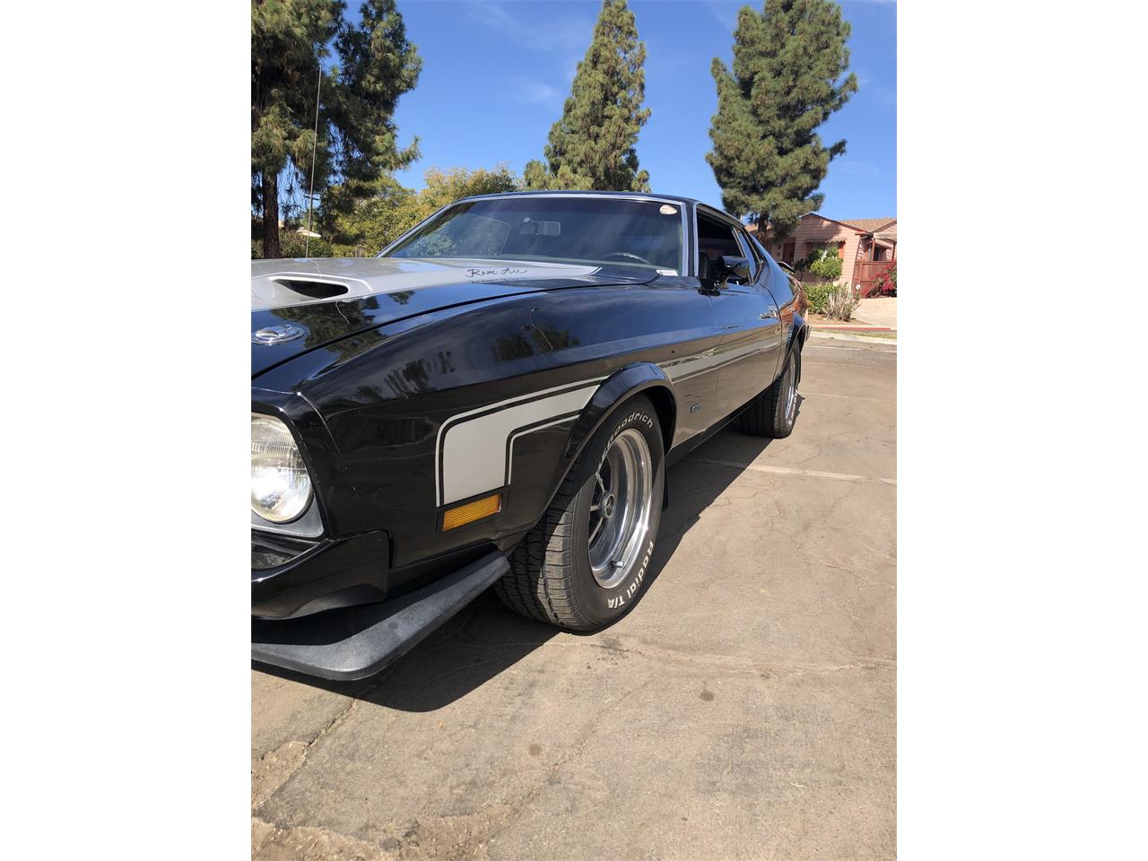 1973 ford mustang