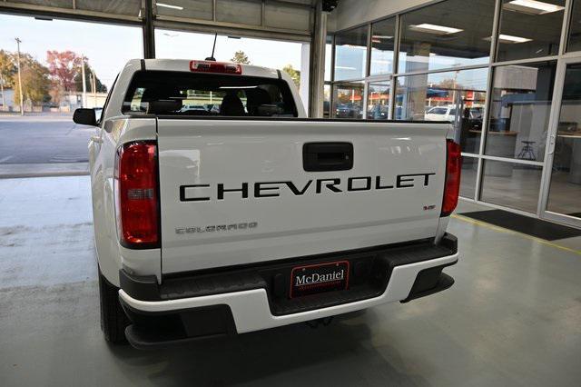 2021 chevrolet colorado lt