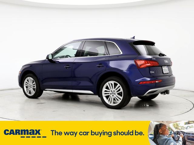 2018 audi q5 prestige