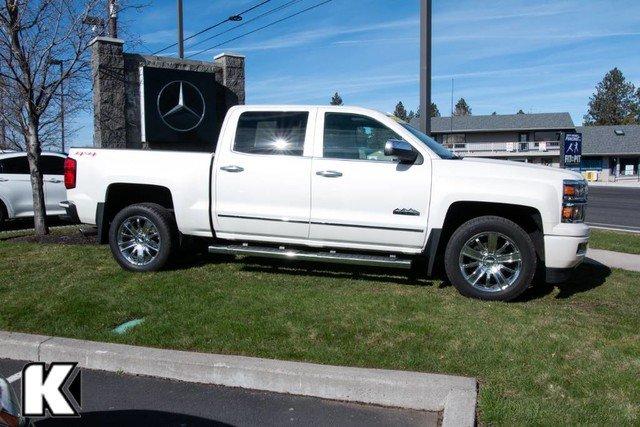 used 2015 chevrolet silverado 1500 4x4 crew cab high country bend, or 97702 for sale in bend, oregon