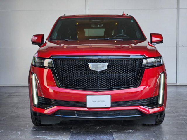 2022 cadillac escalade sport platinum