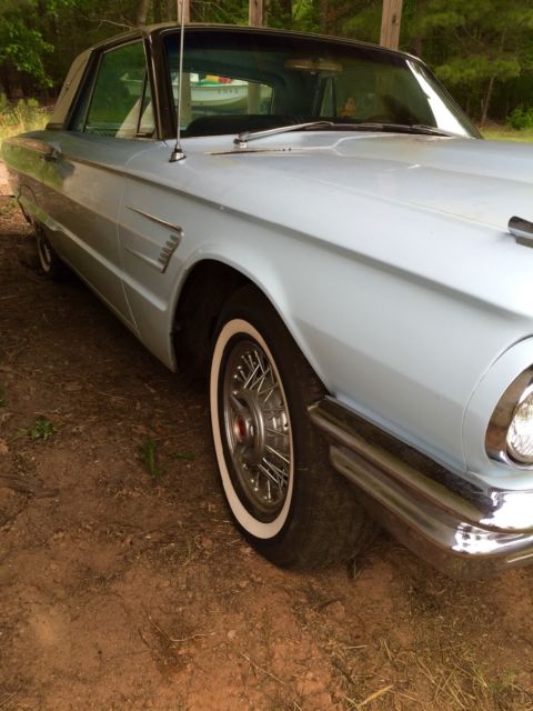"no reserve" 1965 landau thunderbird special 87,000 original miles