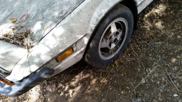1974 fiat x1/9 with pbs big valve head, 5 speed tranny, and wide bwa wheels