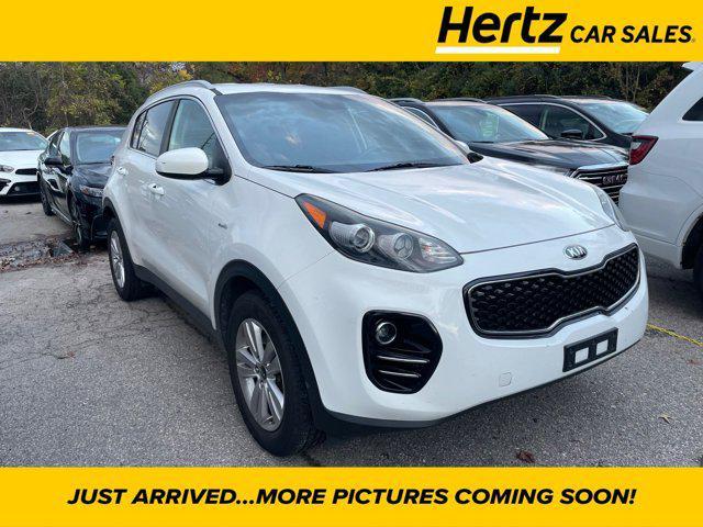 2019 kia sportage lx