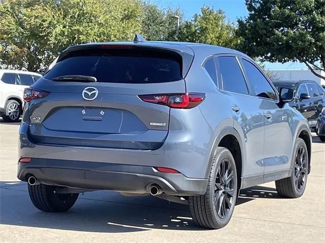 2022 mazda cx-5 carbon edition