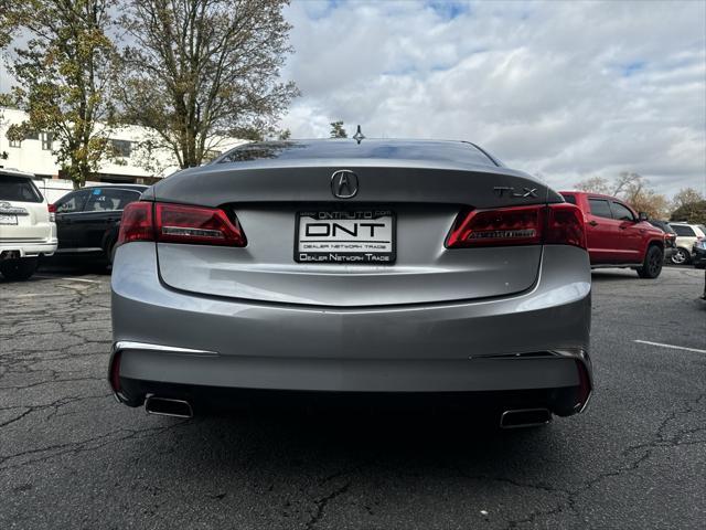 2018 acura tlx technology