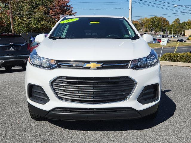 2022 chevrolet trax ls