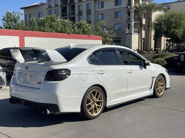 2016 subaru wrx sti base