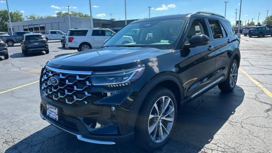 2025 Ford Explorer