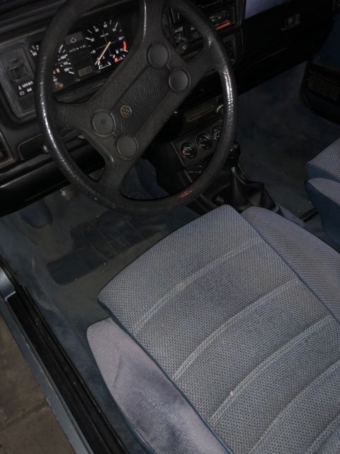 1985 volkswagon golf convertible