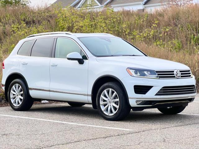 2016 volkswagen touareg vr6 sport