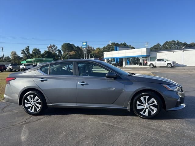 2021 nissan altima s fwd