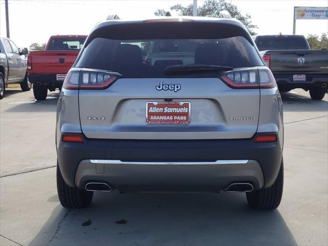 2019 jeep cherokee limited