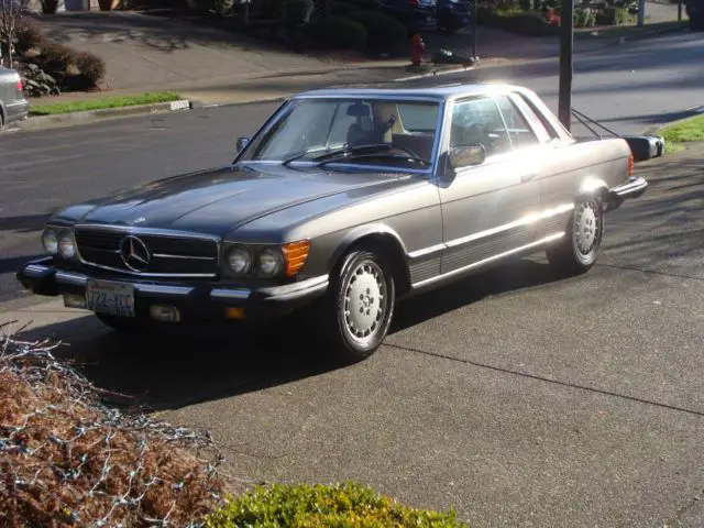1979 mercedes 450 slc, survivor, great condition, rust free, elderly owned nice