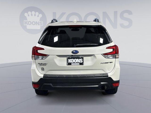 2021 subaru forester premium