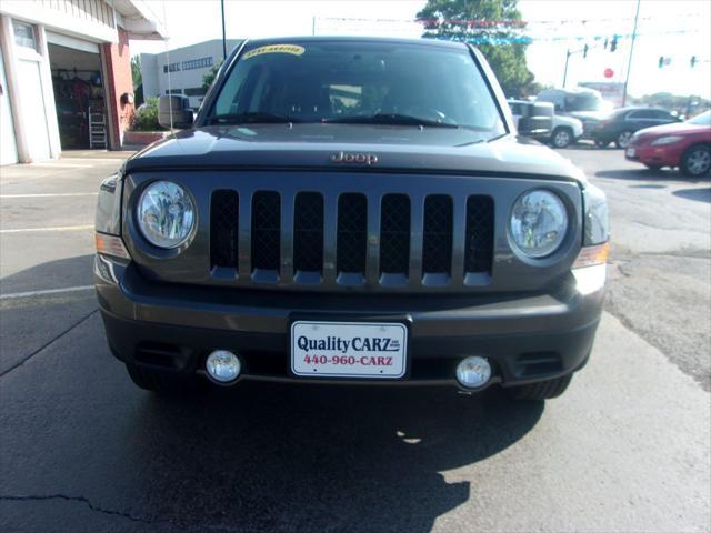 2016 jeep patriot sport