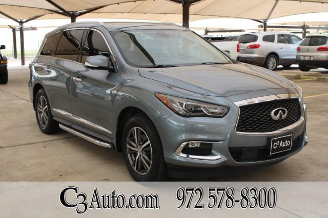 2017 infiniti qx60 base