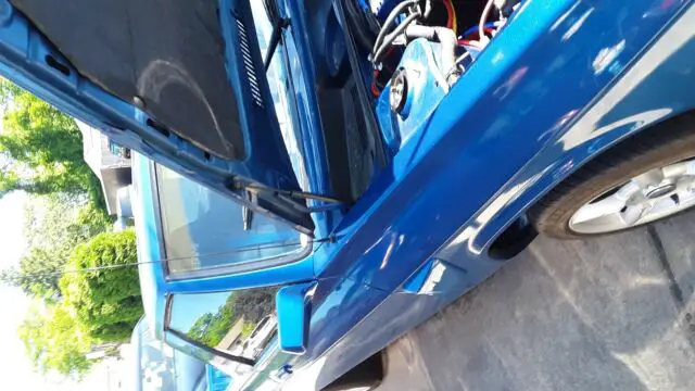 1984 dodge rampage turbo rare