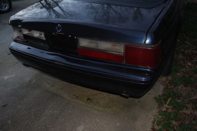 1987 ford mustang lx coupe roller no engine or transmission