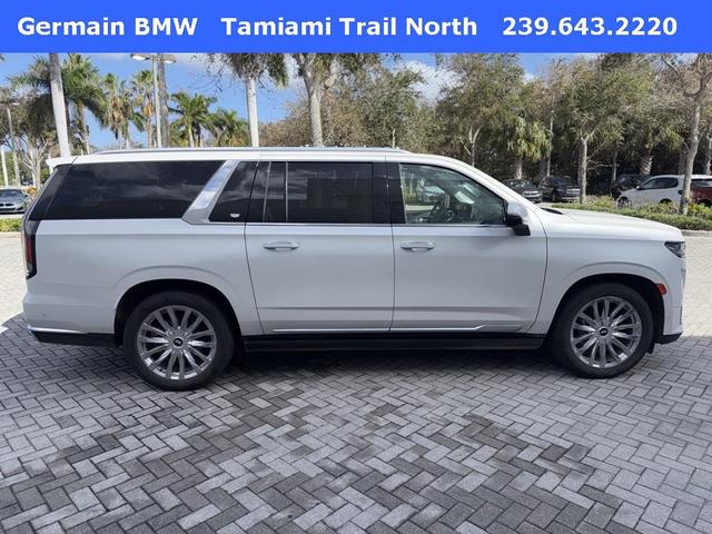 2022 cadillac escalade esv premium luxury