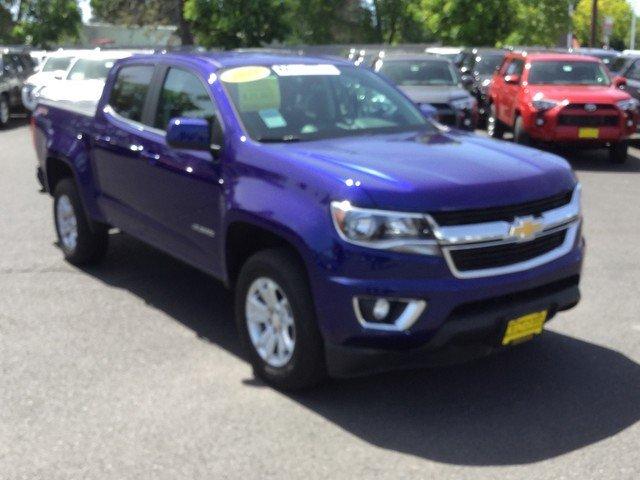 used 2017 chevrolet colorado 4x4 crew cab lt bend, or 97702 for sale in bend, oregon