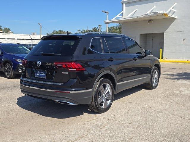 2020 volkswagen tiguan 2.0t sel