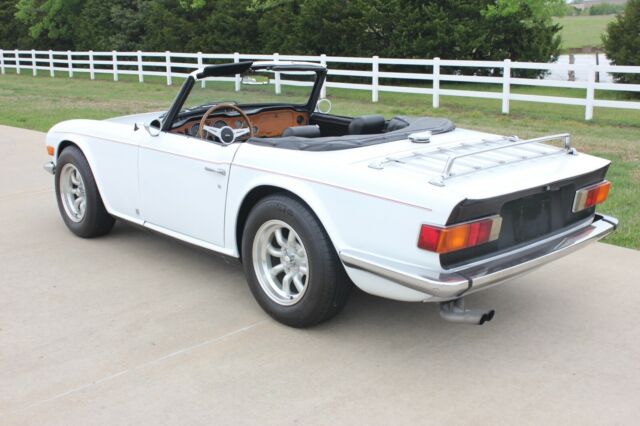 1975 triumph tr-6 with overdrive no reserve!!!