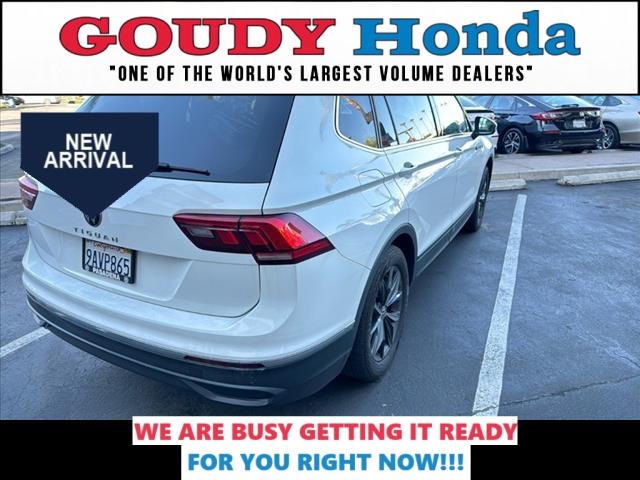 2022 volkswagen tiguan 2.0t se