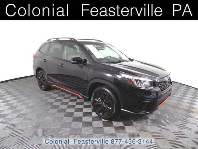 2020 subaru forester sport