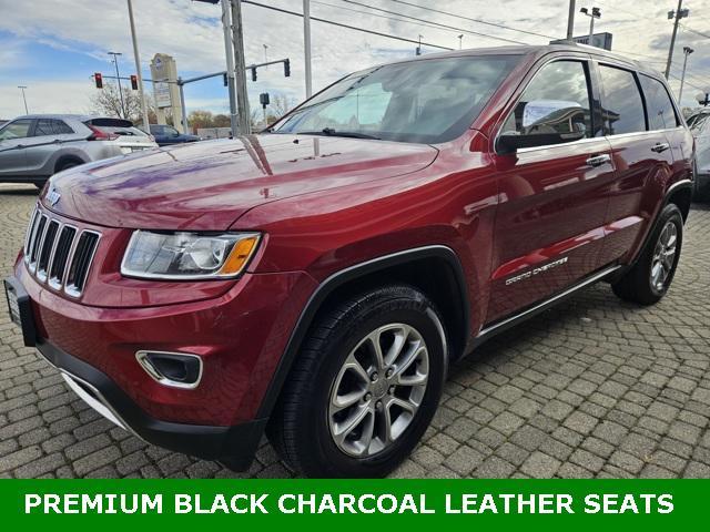 2014 jeep grand cherokee limited x