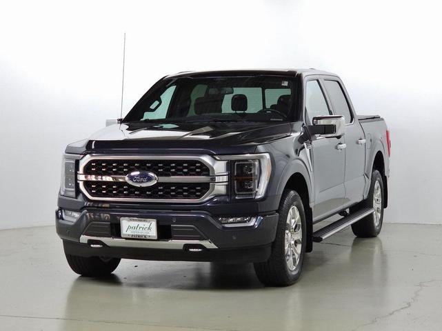 2021 ford f-150 platinum