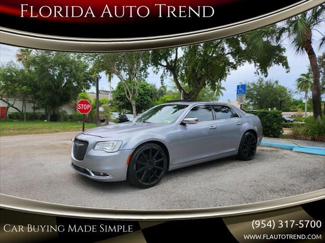 2017 chrysler 300 s