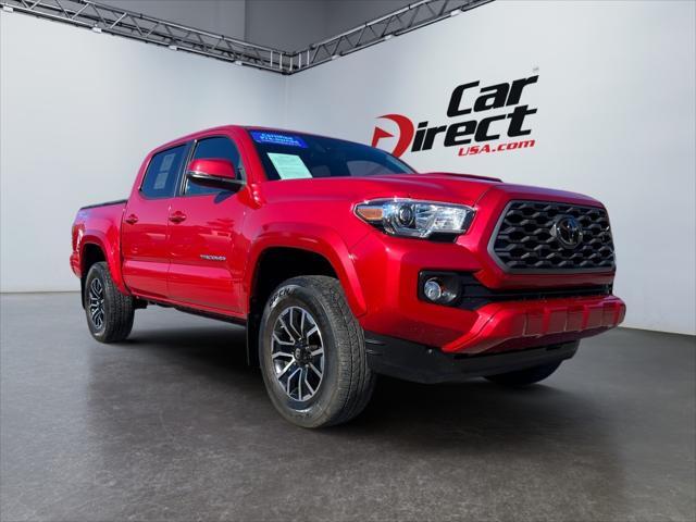 2021 toyota tacoma trd sport