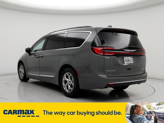 2023 chrysler pacifica limited