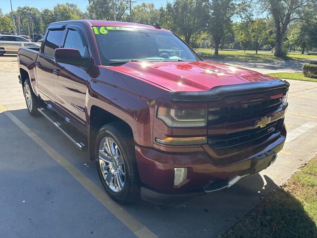 2016 chevrolet silverado 1500 1lt