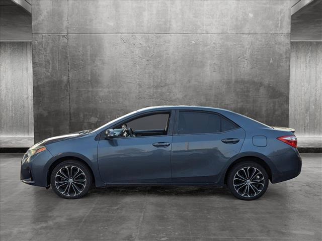 2014 toyota corolla s plus
