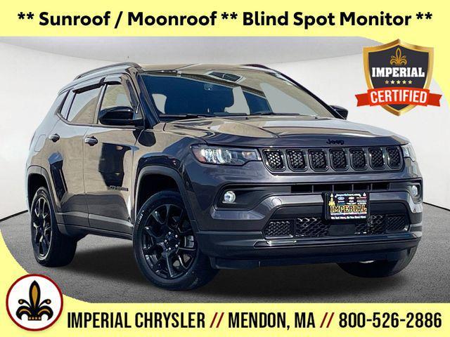 2023 jeep compass latitude