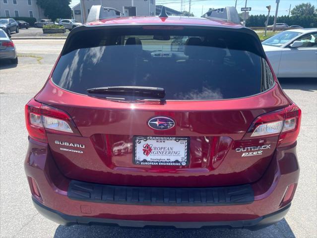 2016 subaru outback 2.5i limited