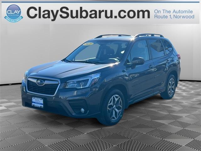 2021 subaru forester premium