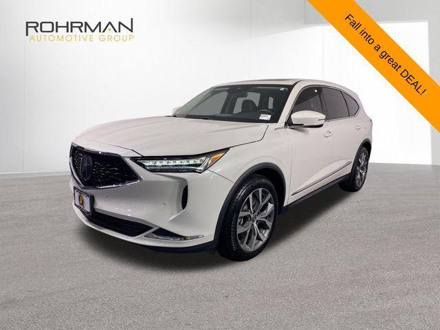 2022 acura mdx technology
